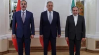 Turki, Rusia, Iran bahas situasi Suriah setelah Israel serbu Lebanon