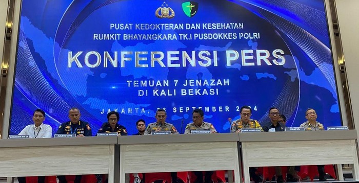 Penjelasan Polisi soal Mengapa Keluarga Tak Bisa Lihat 7 Jasad Kali Bekasi