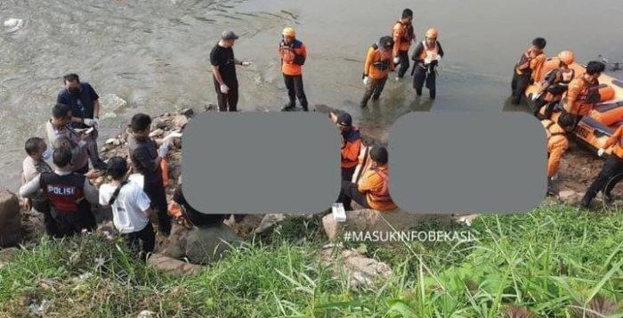 Kronologi Temuan 7 Mayat di Kali Bekasi yang Bikin Geger Warga