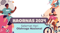 Haornas 2024, momentum refleksi dan peningkatan prestasi olahraga
