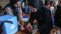 USAID beri bantuan tambahan untuk vaksinasi polio di Indonesia