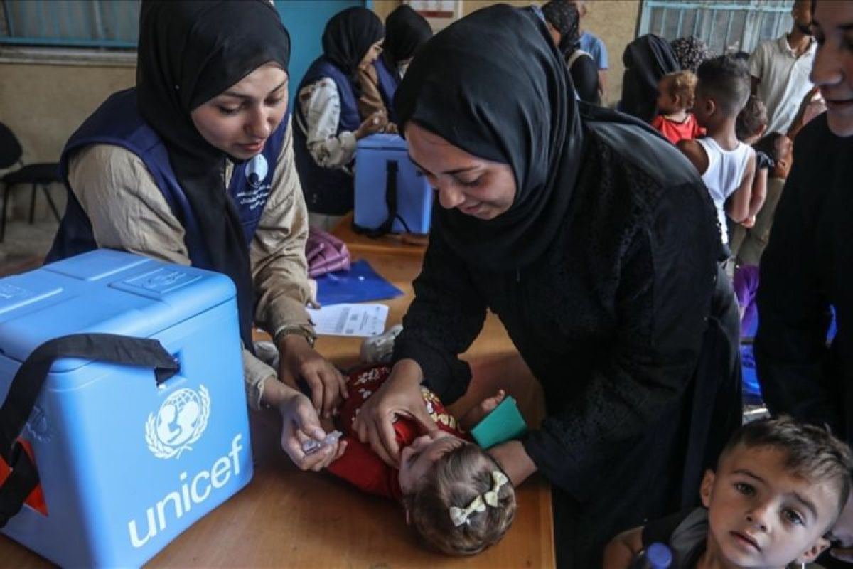 USAID beri bantuan tambahan untuk vaksinasi polio di Indonesia