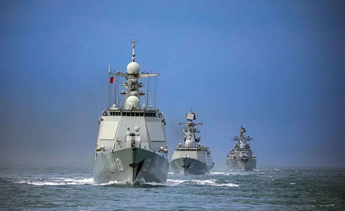 Tiongkok Gelar Patroli di Laut China Selatan