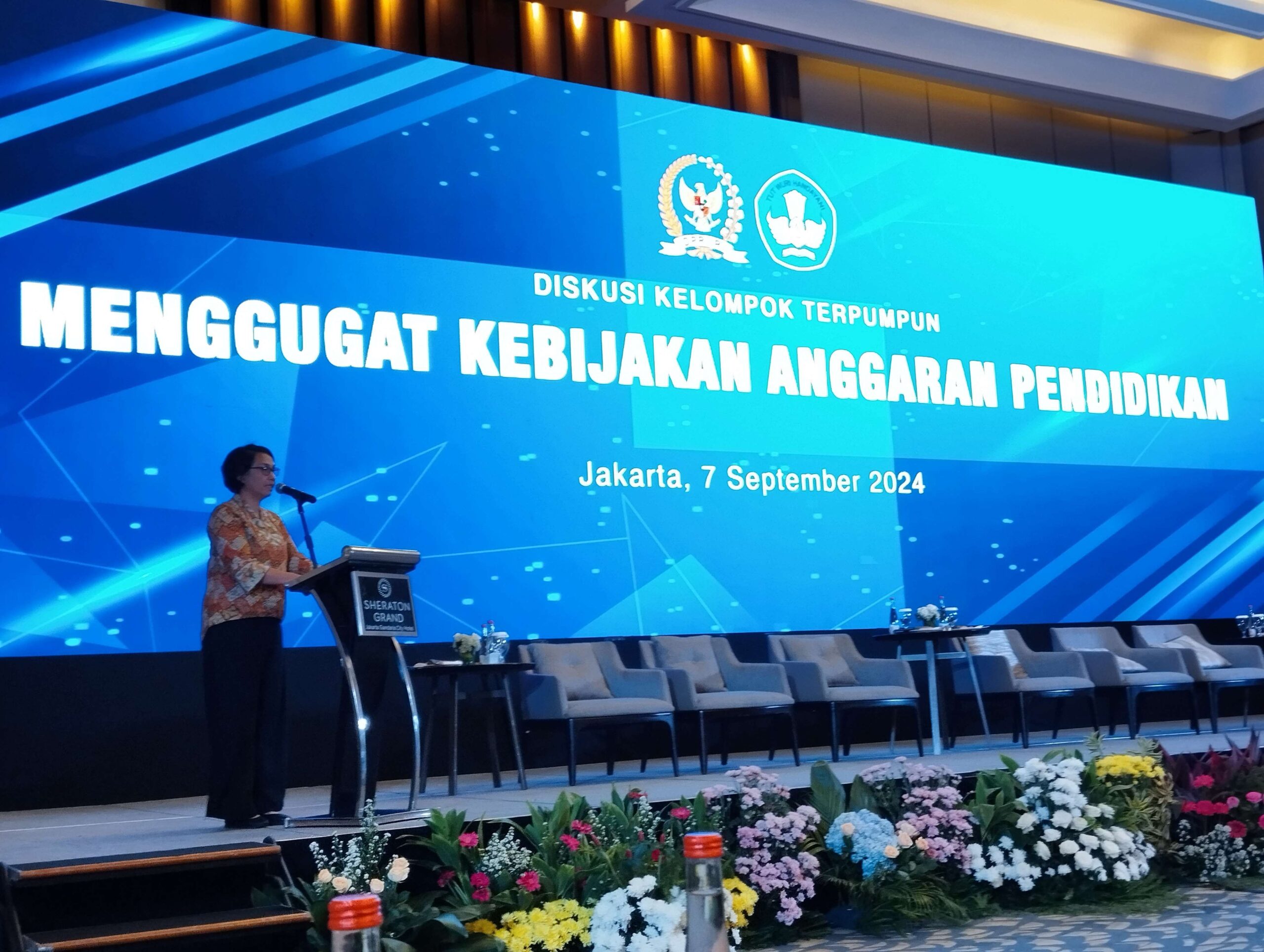 Menkeu 'Otak-atik' Anggaran Pendidikan, Kemendikbudristek Komitmen Undang-Undang Sisdiknas