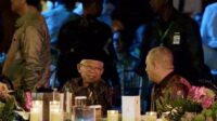 Wapres jamu delegasi ISF santap malam di Monas