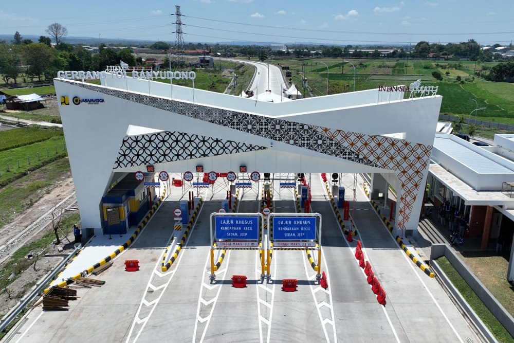 Tol Kartasura-Klaten langsung beroperasi usai peresmian oleh Presiden