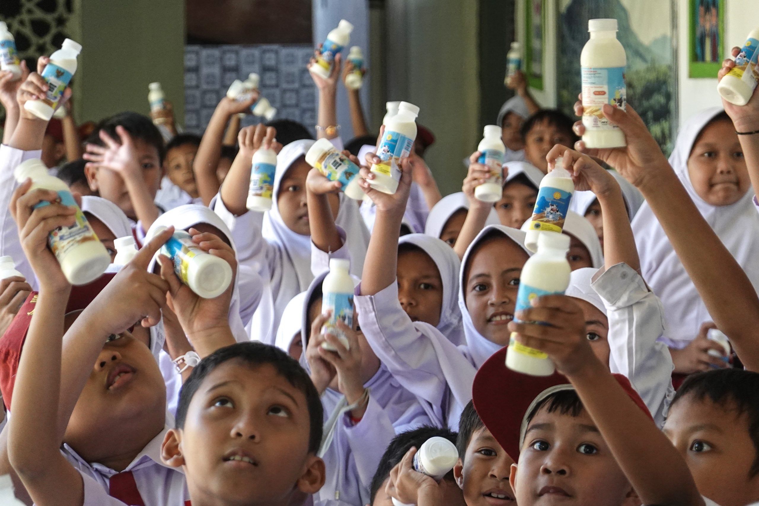 BKKBN Nilai Konsumsi Susu Ikan Bagus Cegah Stunting