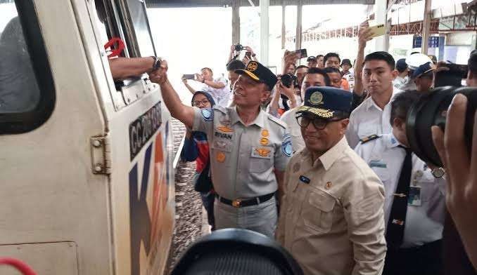 Sektor Perkeretaapian Indonesia Berkembang Pesat, Ini Penjelasan Menhub