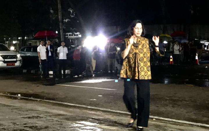 Rupiah naik karena Sri Mulyani mungkin bergabung ke Kabinet Prabowo