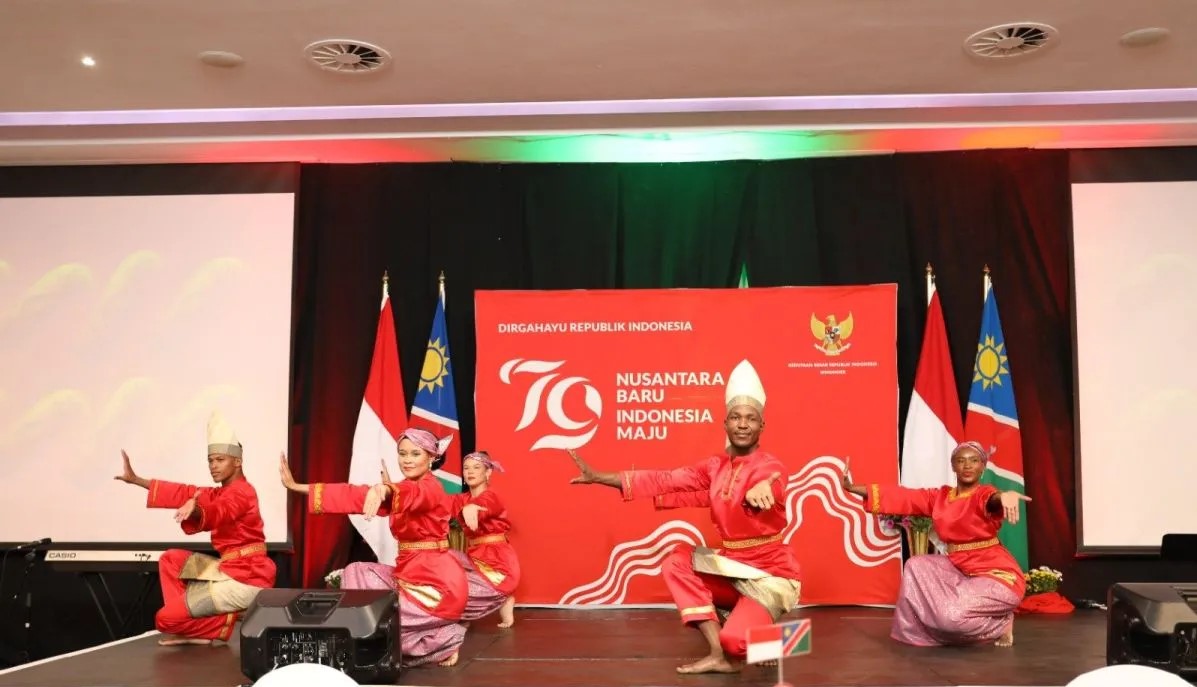 KBRI Windhoek kenalkan budaya Indonesia pada resepsi diplomatik HUT RI