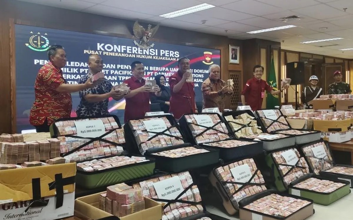 Kejagung kembali sita Rp372 miliar terkait kasus TPPU Duta Palma