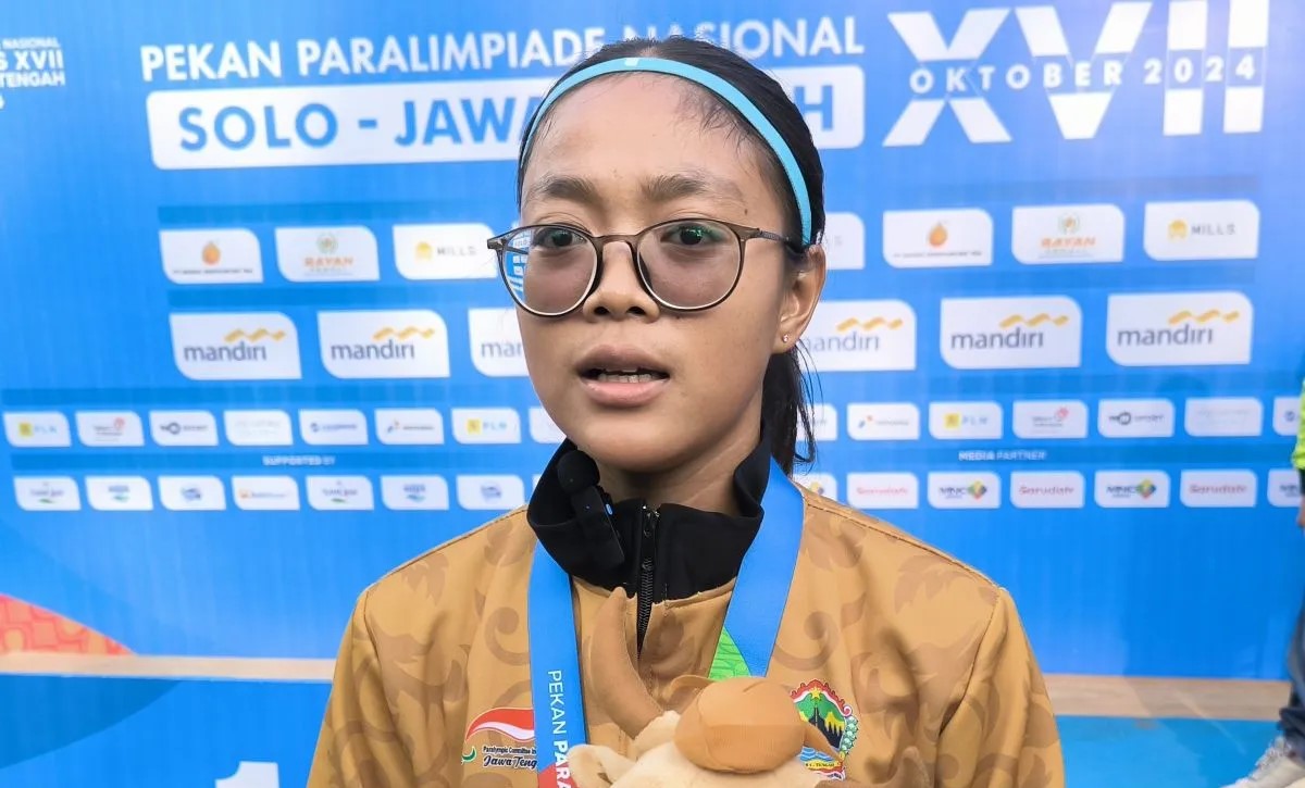 Mei Dista taklukkan cedera tulang belakang untuk raih emas di Solo