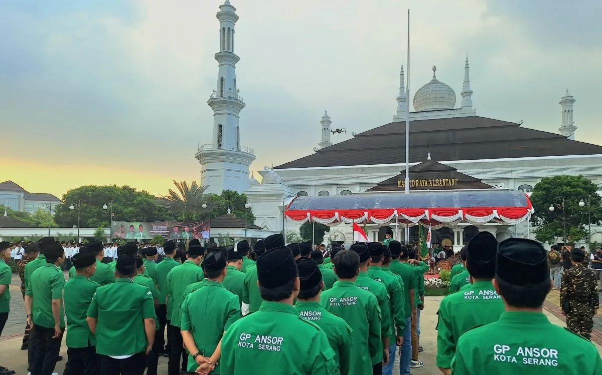 GP Ansor memastikan pemerintahan ke depan berjalan aman dan damai