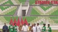 Presiden Jokowi resmikan Stadion Utama Sumatera Utara