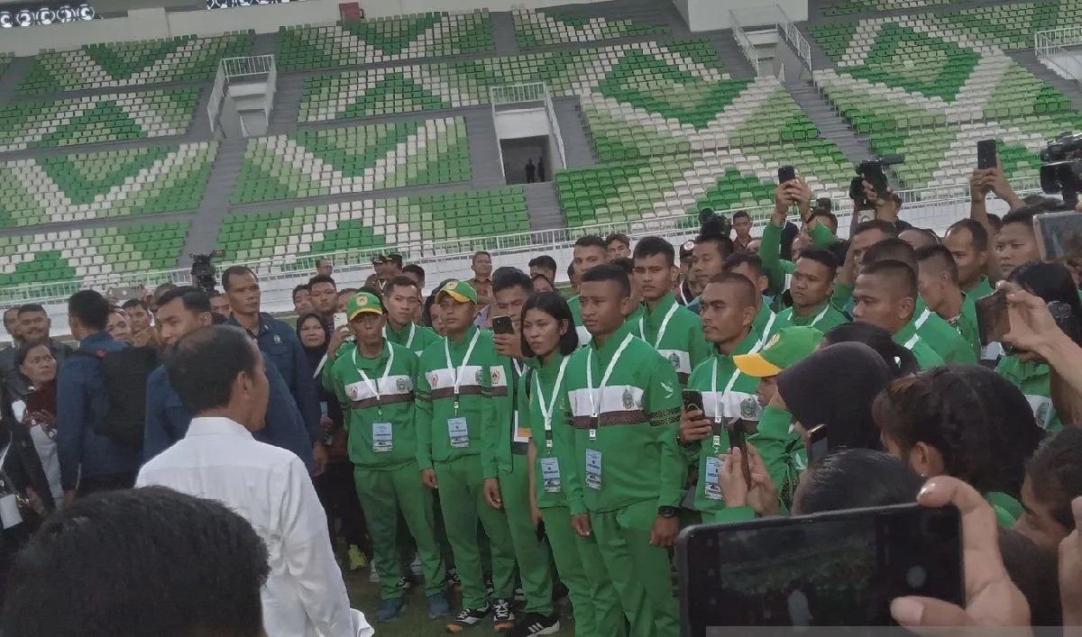 Presiden Jokowi berharap Stadion Utama dimanfaatkan klub-klub di Sumut