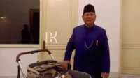 Bobby si kucing resmi jadi penghuni Istana temani Prabowo dinas
