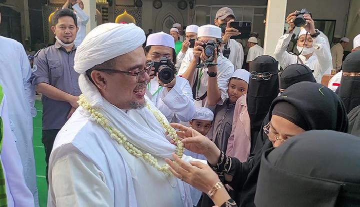 Istana Respons Gugatan Rp 5.246 T Habib Rizieq Dkk Terhadap Jokowi