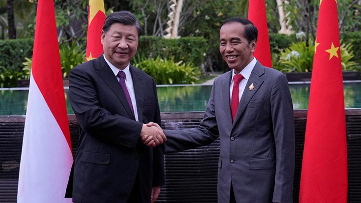 Teleponan, Xi Jinping Beri Apresiasi Tinggi ke Jokowi