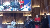 Kala Menteri Basuki ajak Sri Mulyani nyanyikan lagu "Menghitung Hari"