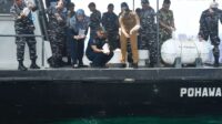 TNI AL Gagalkan Penyelundupan Benih Lobster di Lampung