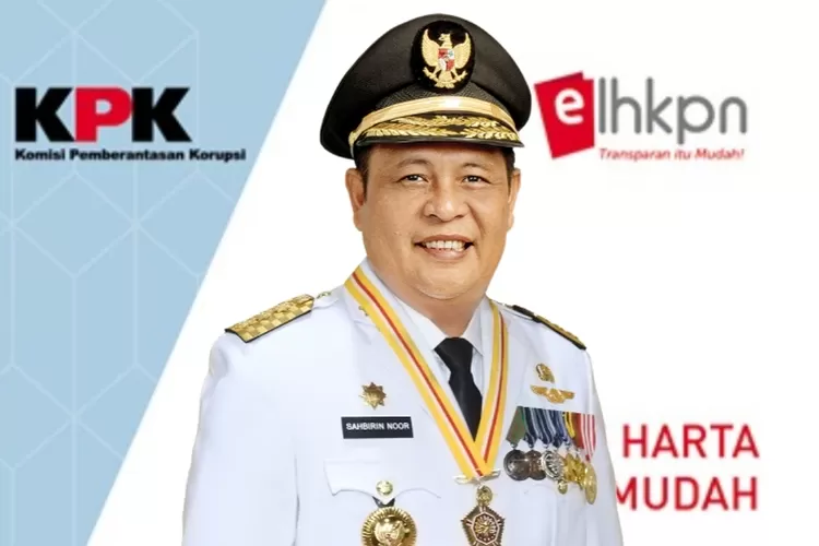 KPK Tetapkan Gubernur Kalsel Sahbirin Noor Jadi Tersangka Suap