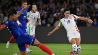 UEFA Nations League: Prancis hajar Israel, Austria tekuk Kazakhstan