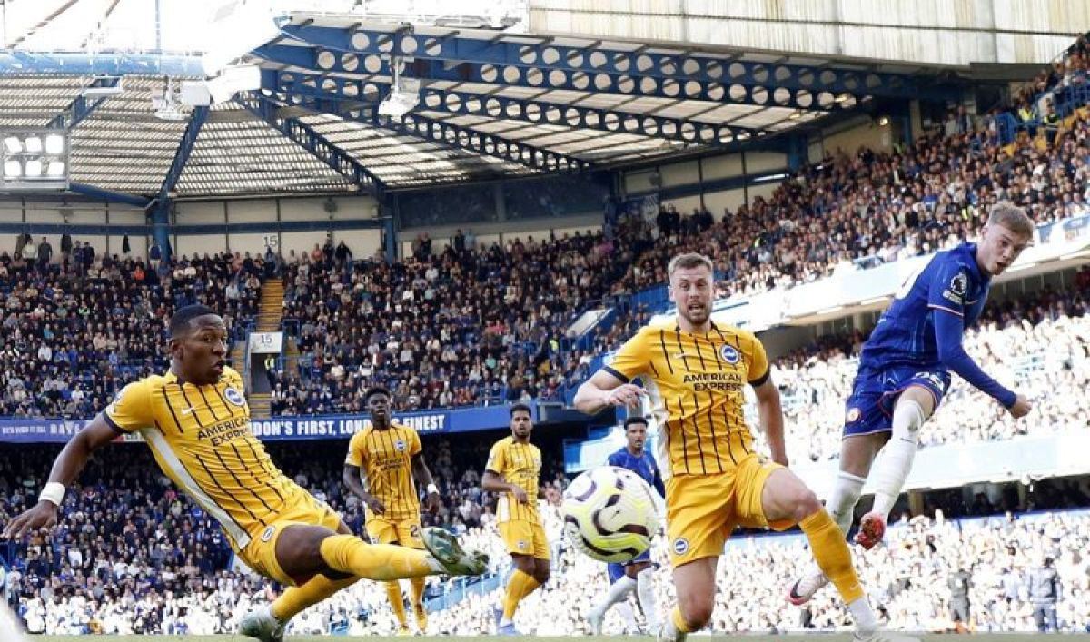 Brighton kembali ke jalur kemenangan setelah tekuk Tottenham 3-2