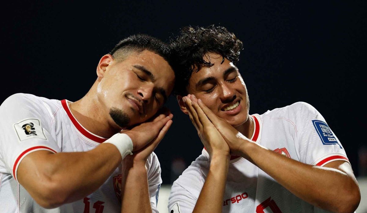 Ini Komentar Ragnar dan Rafael Struick setelah cetak gol lawan Bahrain