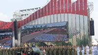 Presiden Jokowi pimpin Upacara Peringatan HUT TNI ke-79 di Monas