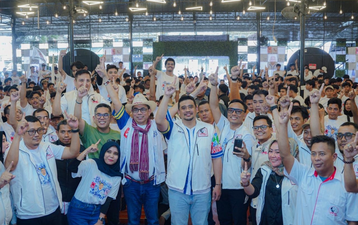 Pemimpin Sumut Harus Tegas-Sopan Seperti Bobby, Bukan Tempramen yang Gaya Militer