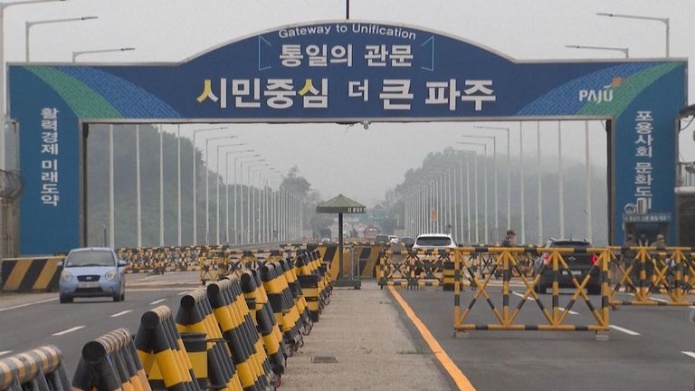Korsel Mendeteksi Korut Siap Hancurkan Jalan Antar-Korea