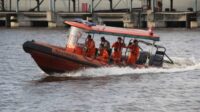 Kapal Tim Monitoring KPK Terbalik di Perairan Jembrana Bali, Tidak Ada Korban Jiwa