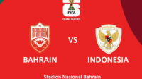 Inilah Sejarah Perjalanan Pertemuan Lawan Bahrain, Indonesia Menang Dua Kali