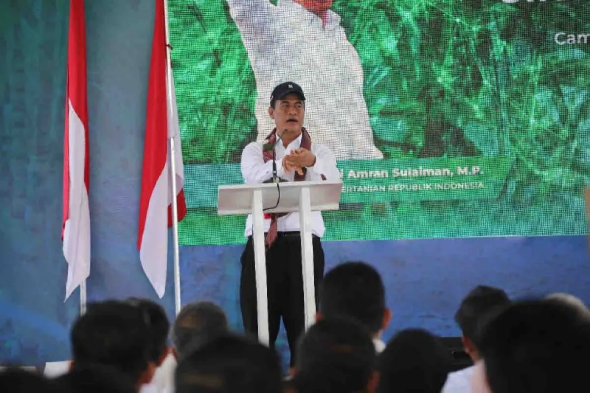 Mentan harap PG Camming tingkatkan produksi gula