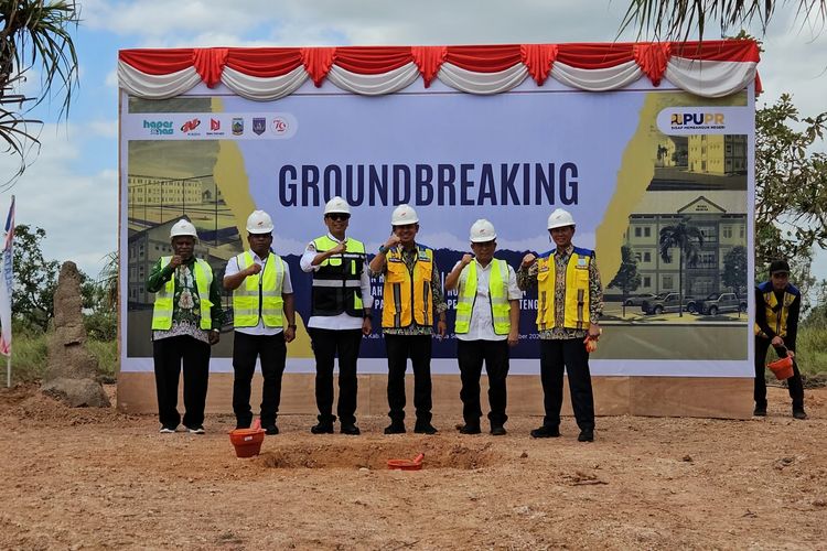 PUPR akan terus bangun pengaman pantai di pulau terkecil dan terluar