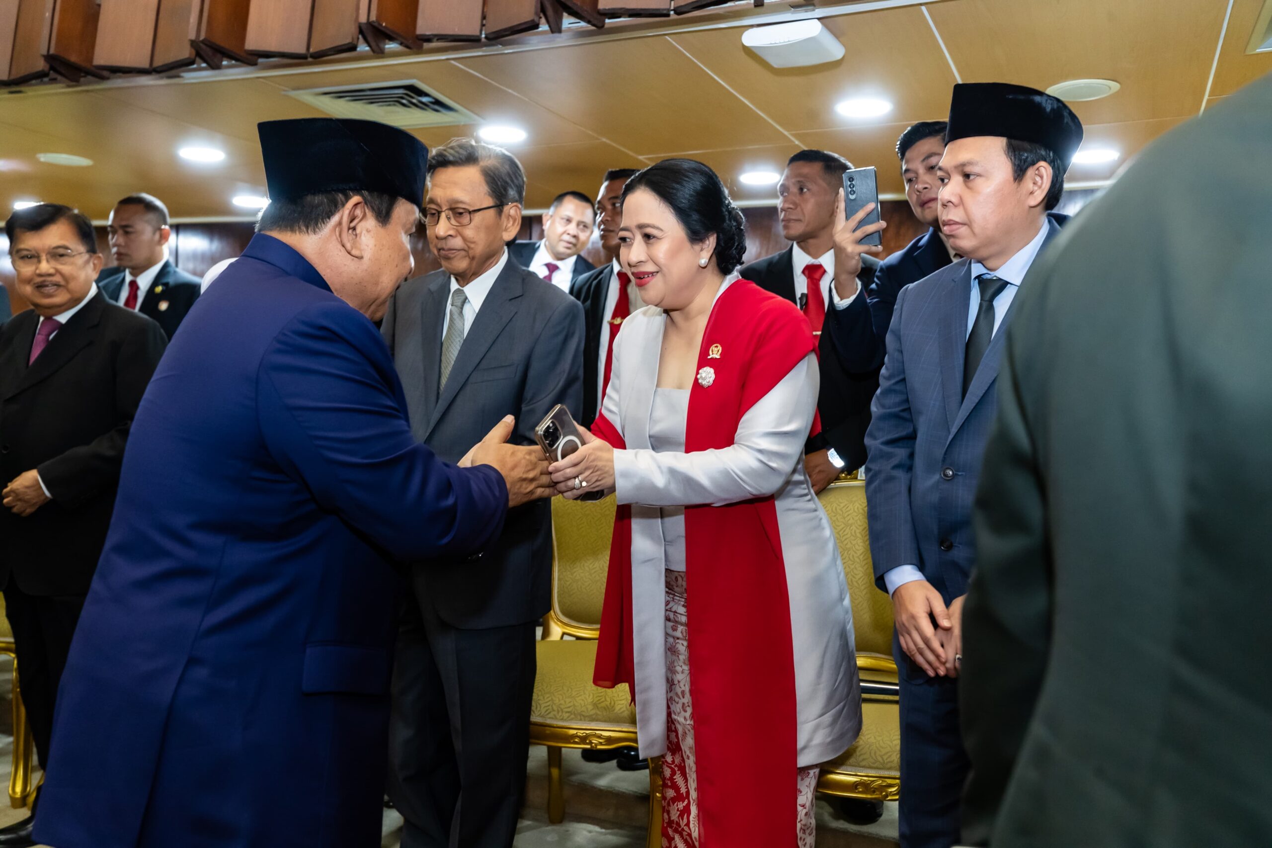 Ketua DPR RI Puji Pidato Perdana Presiden Prabowo