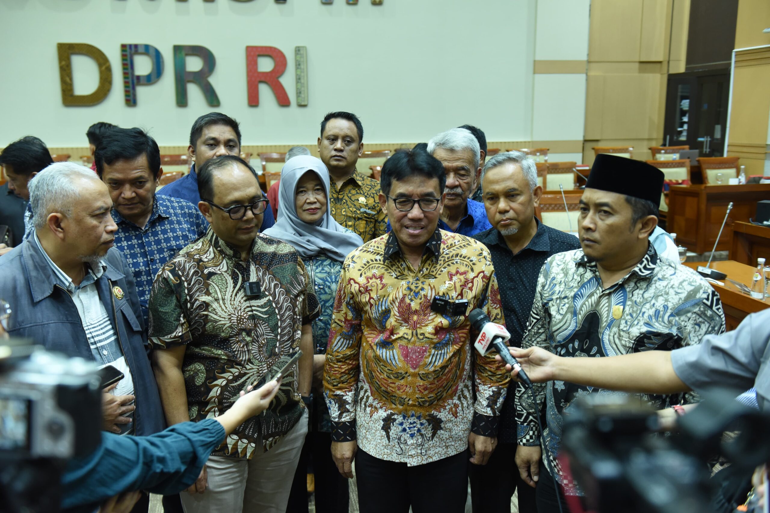 Baru Saja Dibentuk, BAM DPR Langsung Terima Aspirasi Masyarakat