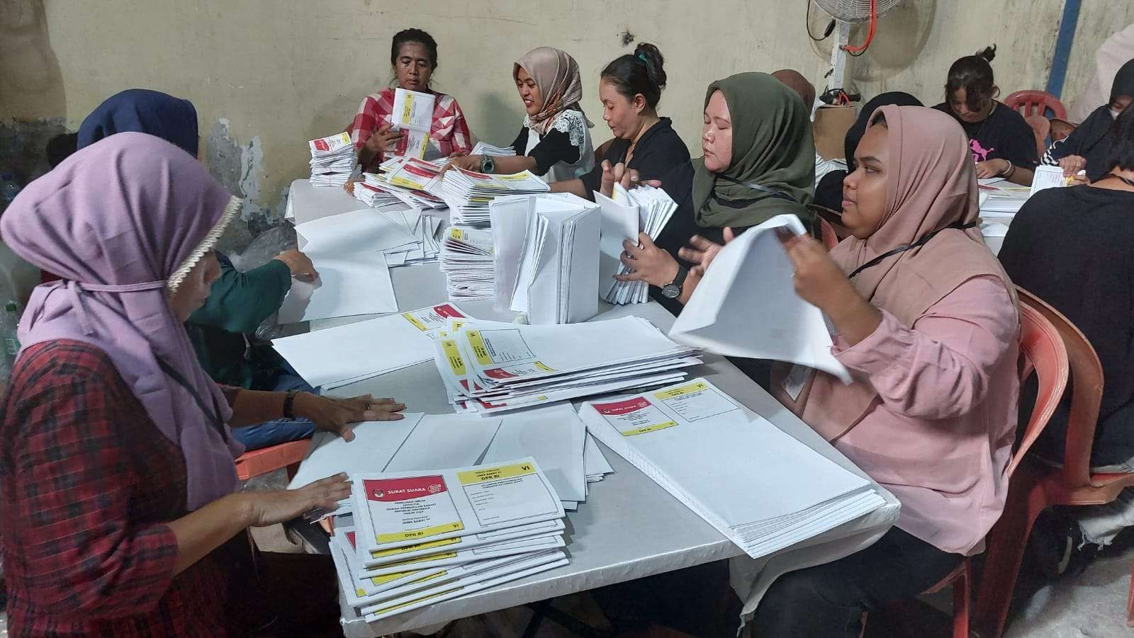 KPU Bekasi Mulai Terima Logistik Pilkada 2024