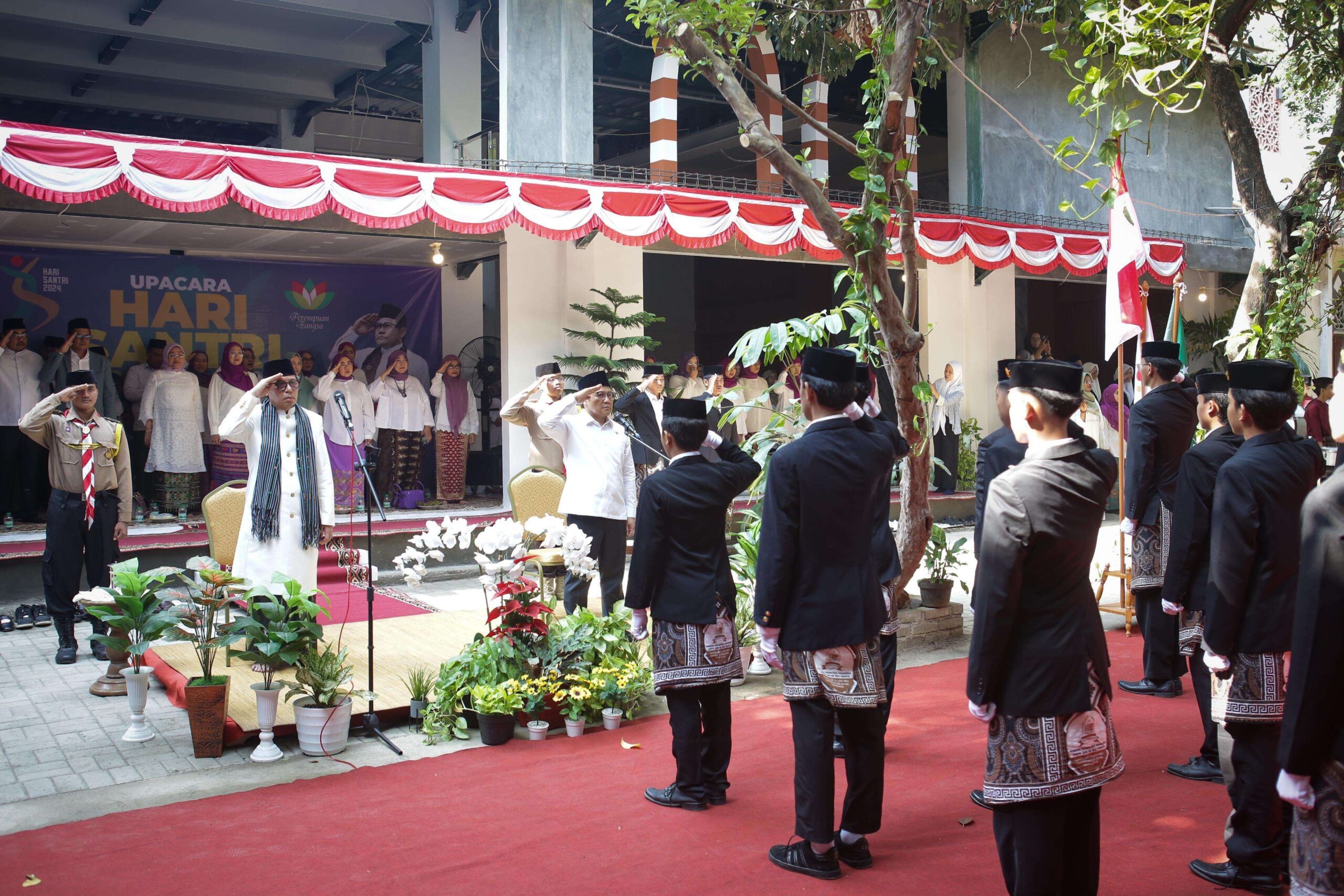 Deklarasi Nasional, Hari Santri Momentum Antikekerasan