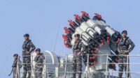 Admiral-Inspection-Pangkoarmada-I-240324-Adm-7 TNI AL siapkan jajaran rudal dan senjatanya untuk parade HUT TNI
