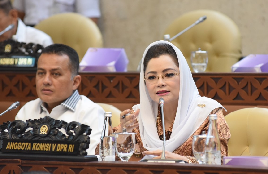 Novita Wijayanti ke Kementerian PU: Segera Tuntaskan Pekerjaan Tertunda di 2024