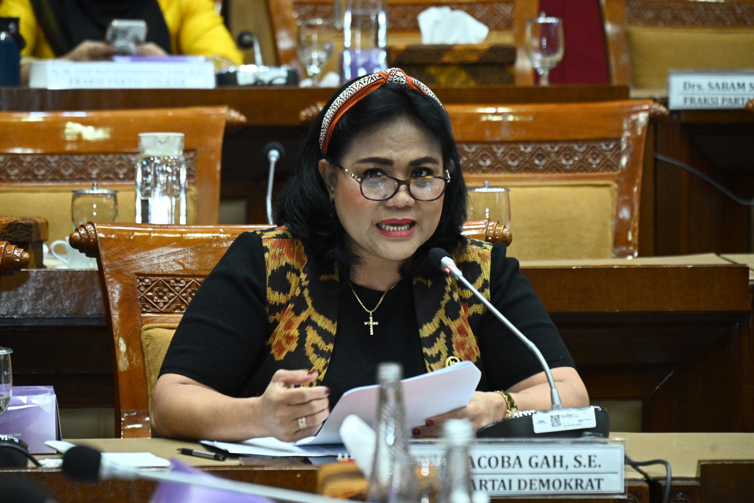 Nita Jacoba Gah Dorong Pendidikan Gratis Secara Menyeluruh