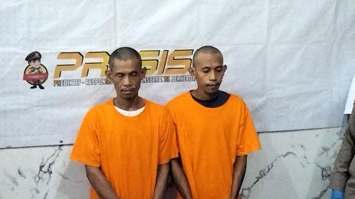 Inilah Wajah Ayah dan anak pengasuh ponpes Al-qona'ah tersangka kasus pencabulan santriwati di Karangbahagia, Kabupaten Bekasi