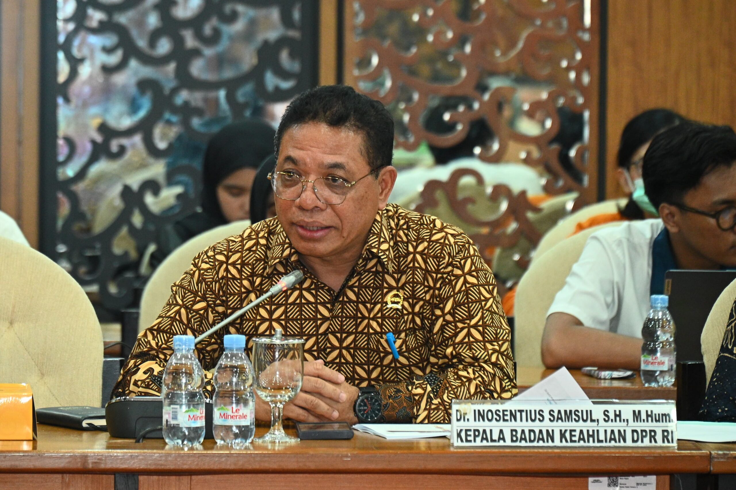 Audiensi BAKN dengan Kepala BK Setjen DPR, Perlunya Perkuat Peran BAKN