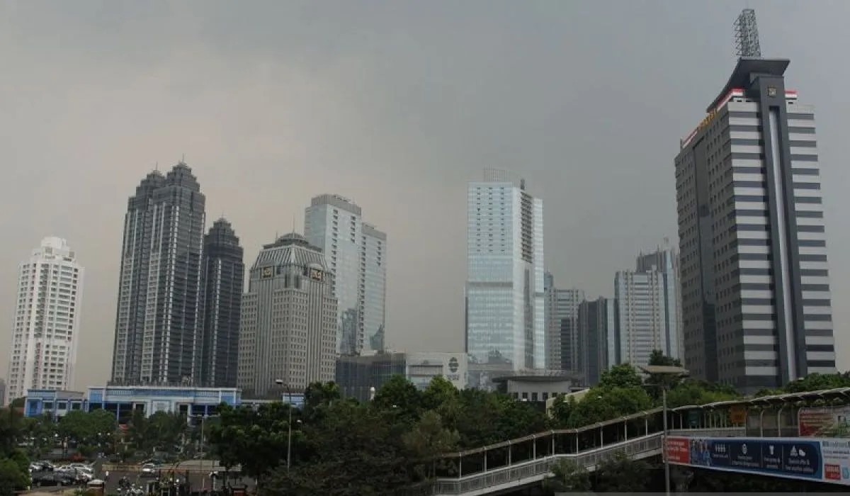 BMKG : hari ini Jakarta diprediksi akan berawan seharian