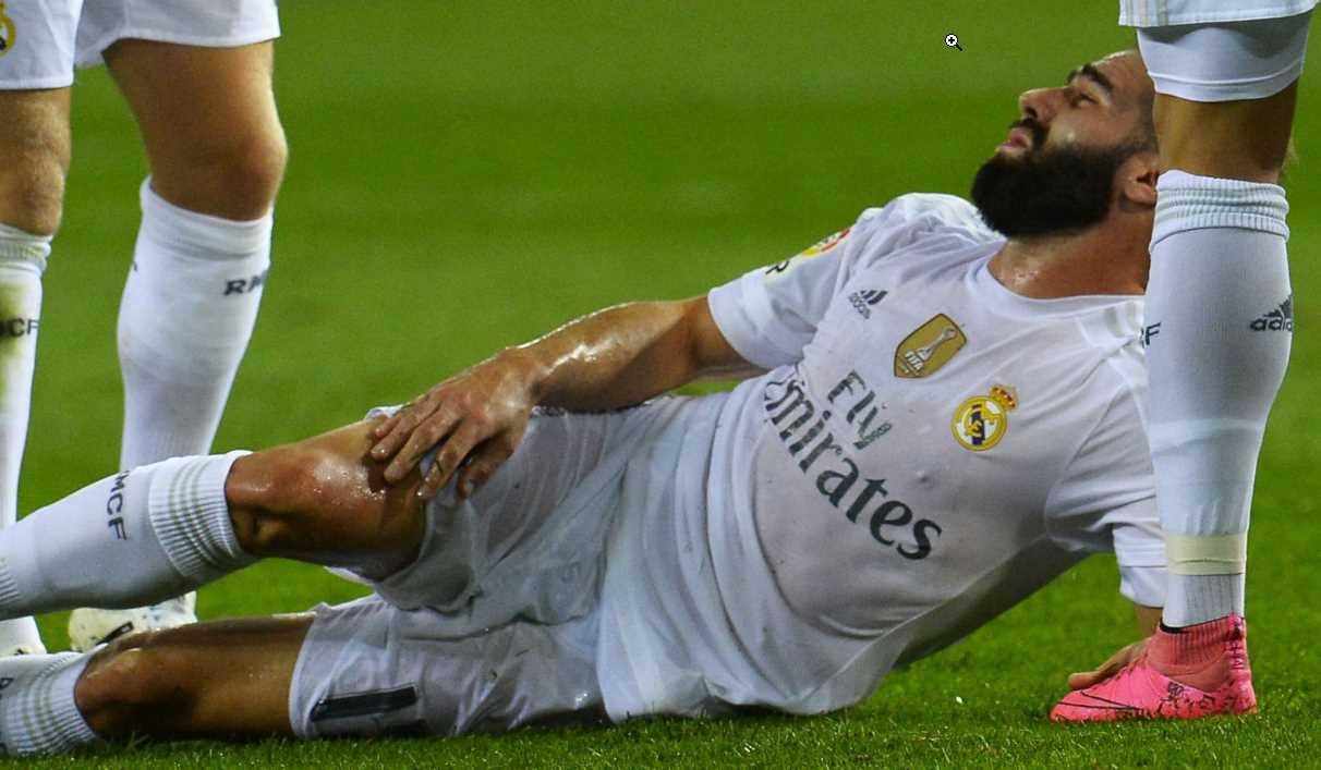 Alami cedera ACL, kontrak Dani Carvajal justru diperpanjang Madrid