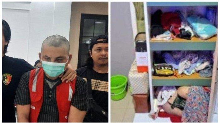 Aksi Keji Pria Hidung Belang Habisi PSK, Niat Gunakan Jasa Malah Simpan Jasad di Lemari