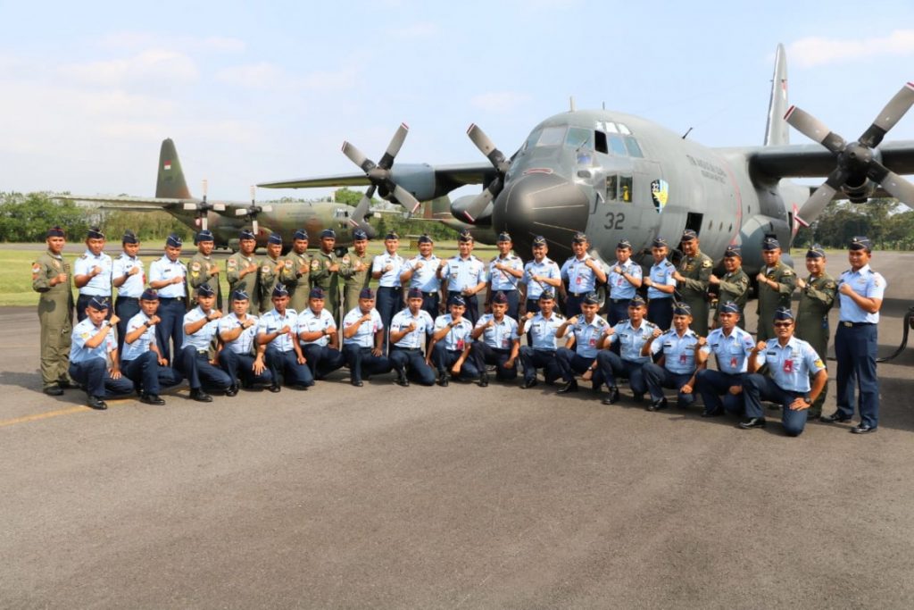 TNI AU lakukan pemeliharaan Hercules untuk tingkatkan performa pesawat