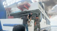TNI AL berhasil evakuasi 12 ABK kapal roro KMP Tandeman