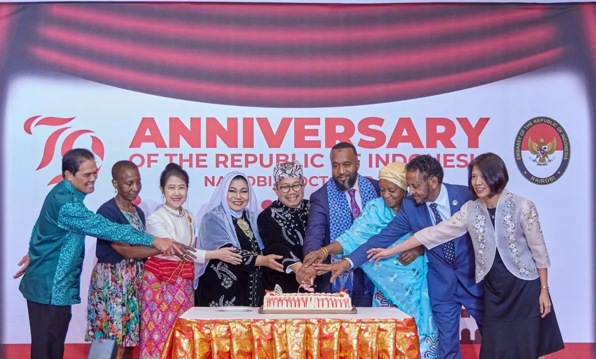 Dubes RI soroti capaian kerja sama bisnis dengan Kenya